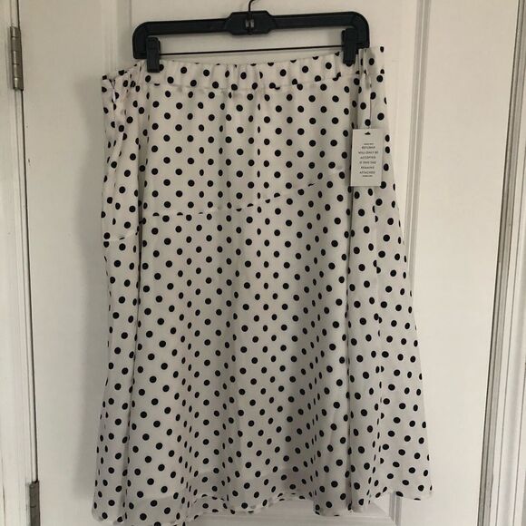 ELOQUII Asymmetric Skirt sz 16 NWT - Picture 5 of 5